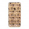 Coque Kim Kardashian Emojis Modèle 1 iPhone 6/6S