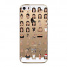 Coque Kim Kardashian Emojis Modèle 2 iPhone 5/5S/SE