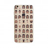 Kim Kardashian Emojis Case Model 3 iPhone 5/5S/SE