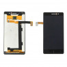 Vitre tactile, LCD et châssis complet pour Nokia Lumia 830