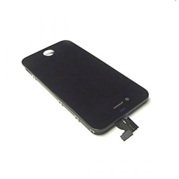 Aanraakscherm & LCD-scherm & compleet chassis voor iPhone 4 Zwart
