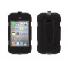 Indestructible Case Black for iPod Touch 4