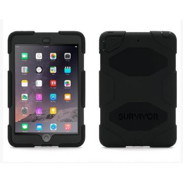 Indestructible Survivor Case Black for iPad Air