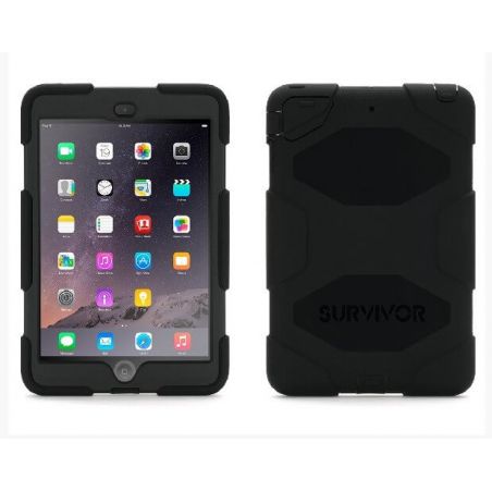 Unzerstörbare Überlebende Tasche Schwarz für iPad Air