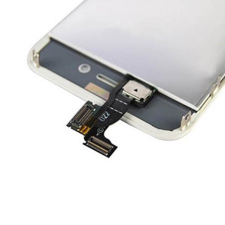 Aanraakscherm & LCD-scherm & compleet chassis voor iPhone 4 Wit