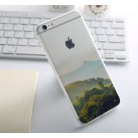 Supple Silicone Green Hill iPhone 6/6S Case