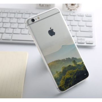 Supple Silicone Green Hill iPhone 6/6S Case