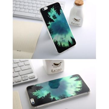 Supple Silicone Northern Lights iPhone 6 Plus/6S Plus Case