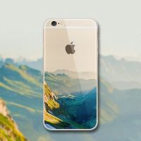 Achat Coque Souple Montagne iPhone 6/6S COQ6G-490