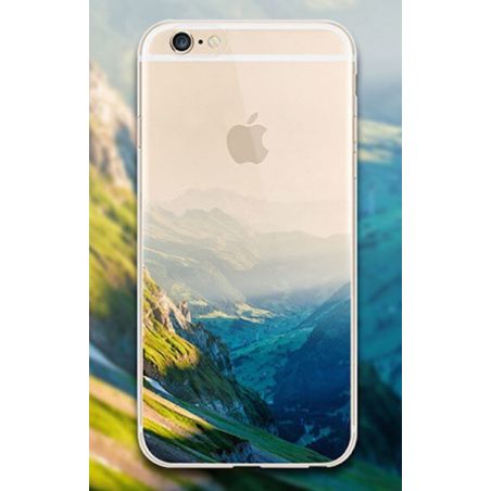 Supple Silicone Mountain iPhone 6/6S Case