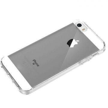 360° Clear Supple Case iPhone 5/5S/SE