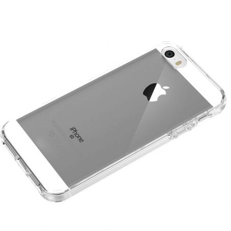 360° transparente Soft Shell iPhone 5/5S/SE