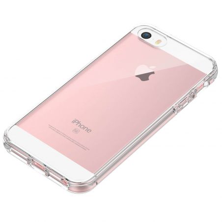 360° Clear Supple Case iPhone 5/5S/SE