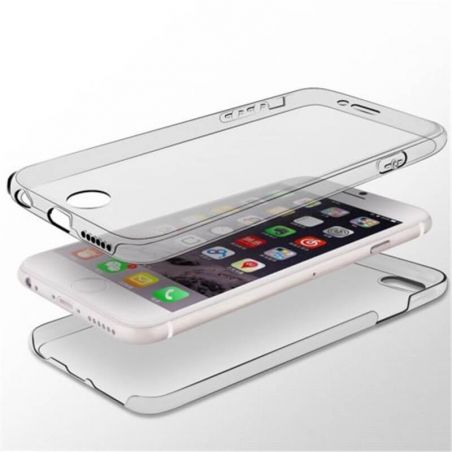 Achat Coque souple 360° transparente iPhone 6/6S COQ6G-491