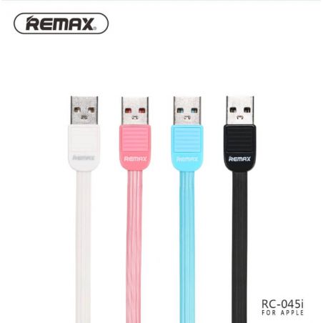 Achat Câble Lightning USB Puff Remax