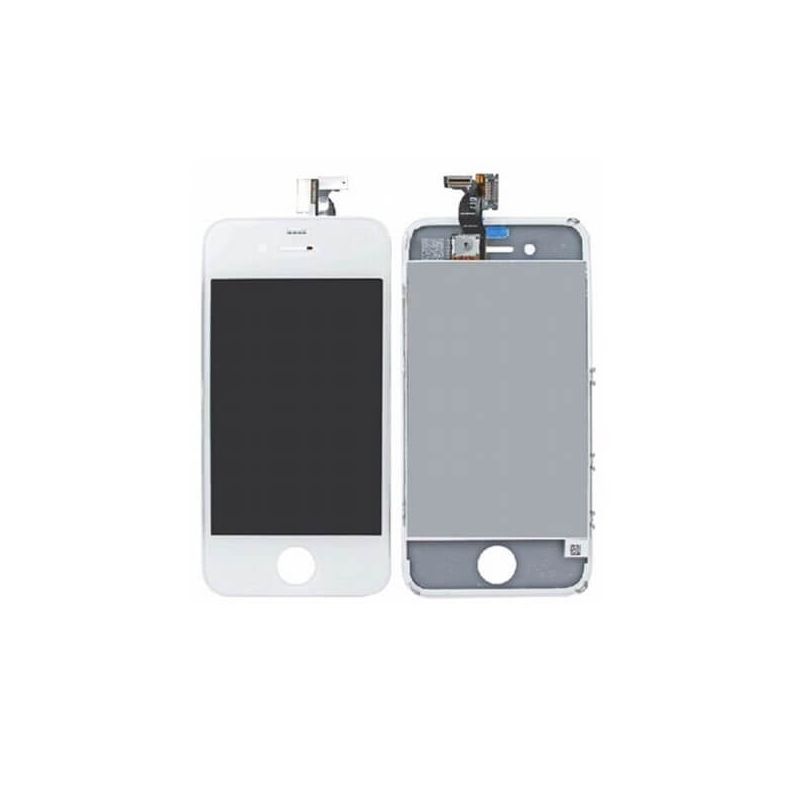 Ecran LCD + Vitre Tactile iPhone 4S Blanc