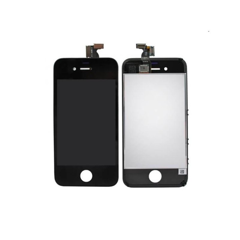 Ecran LCD Vitre Tactile avec un kit d'outils Noir pour Pour iPhone
