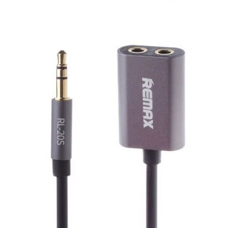 Achat Câble Adaptateur Diviseur Audio Mini Jack 3.5mm Remax