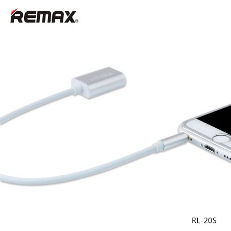 Achat Câble Adaptateur Diviseur Audio Mini Jack 3.5mm Remax