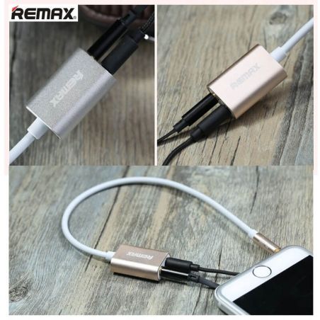 Remax 2.5mm Audio Splitter Cable Jack