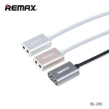 Remax 2.5mm Audio Splitter Kabel Jack