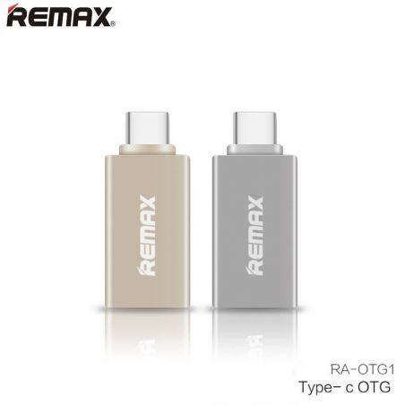 Achat Adaptateur USB C vers USB Remax