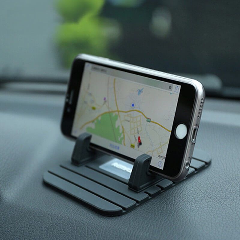 schildpad accessoires Wegrijden Universele auto-smartphonehouder Remax - MacManiack Nederland