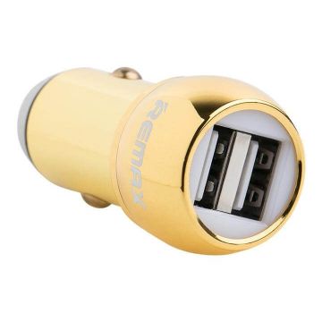 Achat Chargeur Allume-cigare Double USB Safety Remax