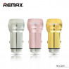 Dual USB Safety Remax Car Charger