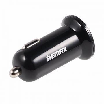 Remax Mini Dubbele USB-auto-oplader met mini-dubbele USB-auto's
