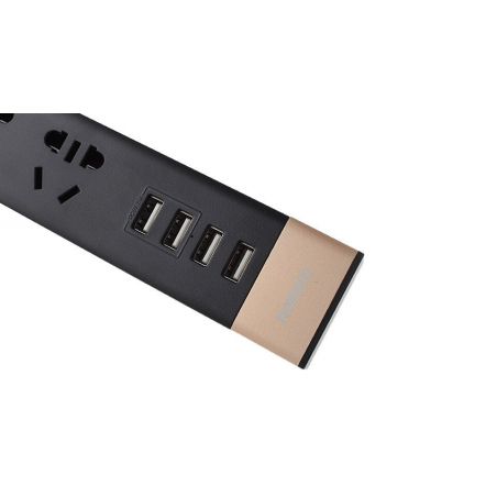 Mehrfachsteckdose USB Ladegerät Remax