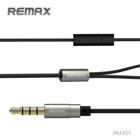 Achat Ecouteurs intra-auriculaires Bass Remax