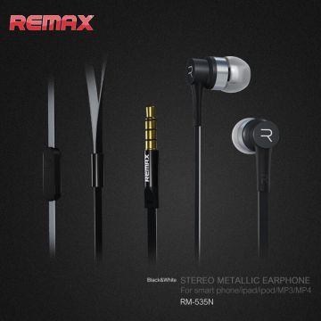 Remax intra-auriculaire koptelefoon Remax