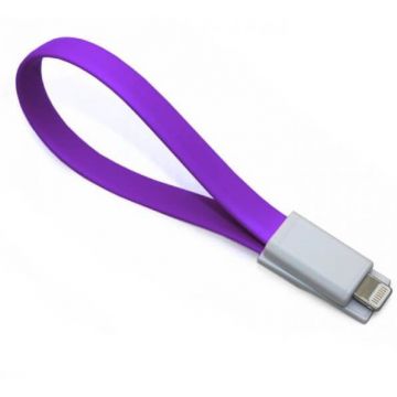 USB/Lightning magnetic flat cable