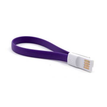 USB/bliksem magnetische platte platte USB-kabel
