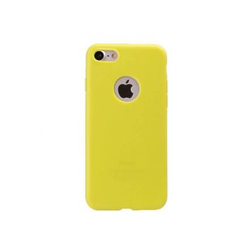 Silicone Case for iPhone 7 - Green Apple