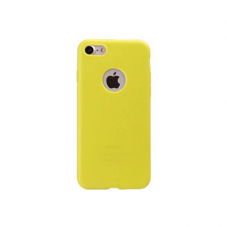 Achat Coque Silicone iPhone 7 / iPhone 8 - Vert Pomme  COQ7G-027