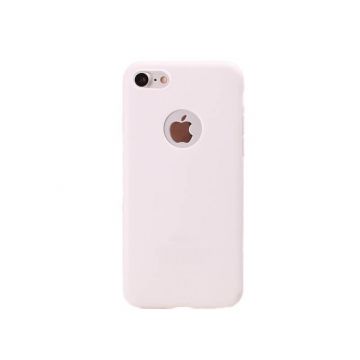 Silikonhülle für iPhone 7 - Weiß
