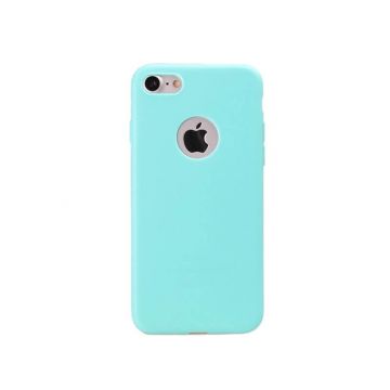 Achat Coque Silicone iPhone 7 / iPhone 8 - Turquoise  COQ7G-030