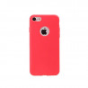 Silicone Case iPhone 7 / iPhone 8 - Coral Red