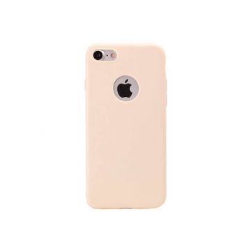 Achat Coque Silicone iPhone 7 / iPhone 8 - Blanc Antique  COQ7G-032
