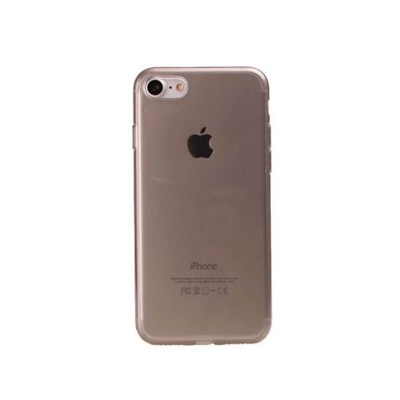 Smoke transparent iPhone 7 TPU soft case