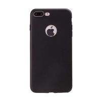 Achat Coque Silicone iPhone 7 Plus / iPhone 8 Plus - Noir  COQ7P-011