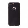 Silicone Case iPhone 7 Plus / iPhone 8 Plus - Black