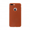 Silicone Case for iPhone 7 Plus / iPhone 8 Plus - Brown