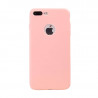 Silicone Case iPhone 7 Plus / iPhone 8 Plus - Light Pink