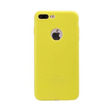 Silicone Case for iPhone 7 Plus - Green Apple
