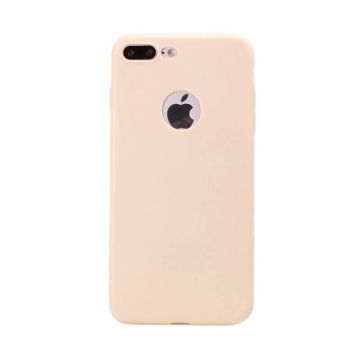 Achat Coque Silicone iPhone 7 Plus - Blanc Antique / iPhone 8 Plus COQ7P-016