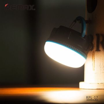 Remax LED Zaklamp Power Bank