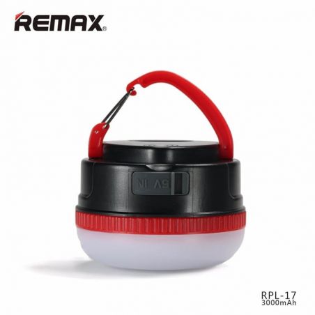 Remax LED Zaklamp Power Bank